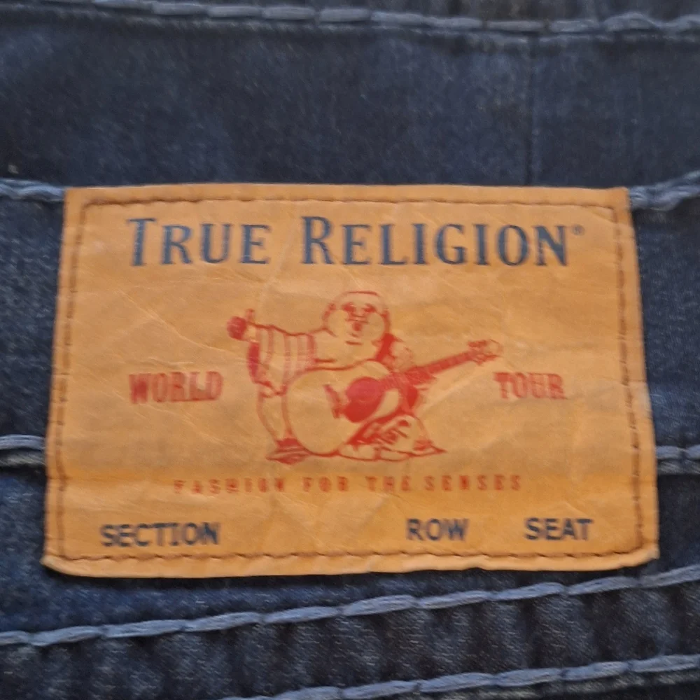 True Religion Men's Rocco Relaxed Skinny Jeans - Size 40